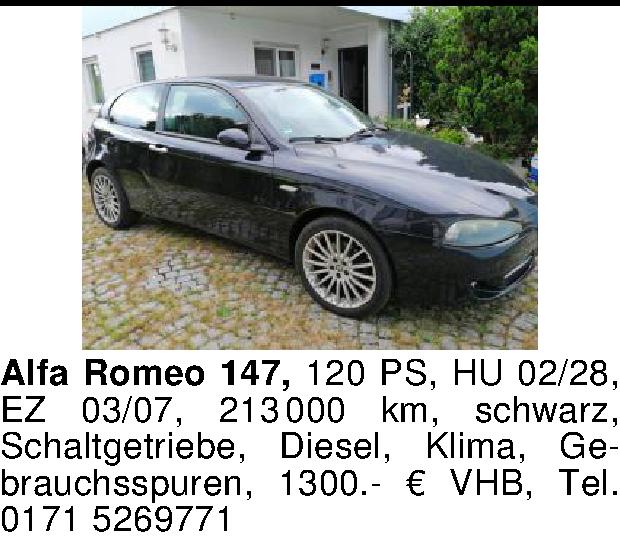 Vorschaubild der Anzeige, (Id: 2030755)