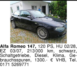 Vorschaubild der Anzeige, (Id: 2030755)