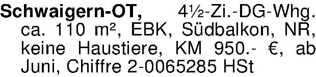 Vorschaubild der Anzeige, (Id: 2030758)