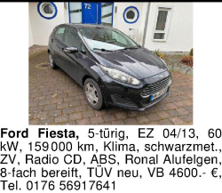 Vorschaubild der Anzeige, (Id: 2030759)