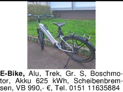 Vorschaubild der Anzeige, (Id: 2032289)