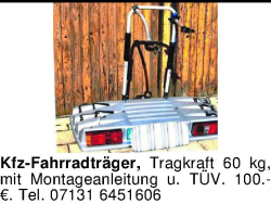 Vorschaubild der Anzeige, (Id: 2032308)