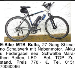 Vorschaubild der Anzeige, (Id: 2032359)