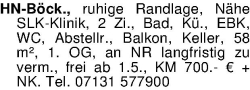 Vorschaubild der Anzeige, (Id: 2032365)