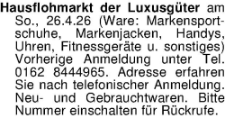 Vorschaubild der Anzeige, (Id: 2032377)