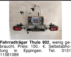Vorschaubild der Anzeige, (Id: 2033414)