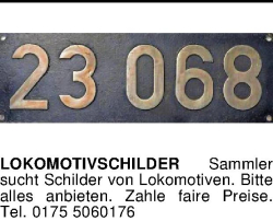 Vorschaubild der Anzeige, (Id: 2033426)