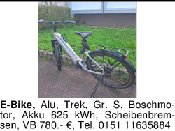 Vorschaubild der Anzeige, (Id: 2033450)