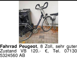 Vorschaubild der Anzeige, (Id: 2033454)