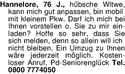 Vorschaubild der Anzeige, (Id: 2035885)