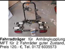 Vorschaubild der Anzeige, (Id: 2033440)