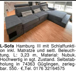 Vorschaubild der Anzeige, (Id: 2033497)