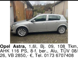 Vorschaubild der Anzeige, (Id: 2033509)