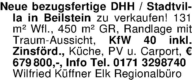 Vorschaubild der Anzeige, (Id: 2033539)