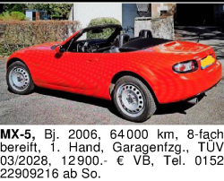 Vorschaubild der Anzeige, (Id: 2035904)