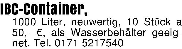 Vorschaubild der Anzeige, (Id: 2037678)