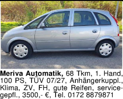 Vorschaubild der Anzeige, (Id: 2035924)