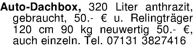 Vorschaubild der Anzeige, (Id: 2037680)
