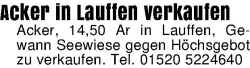 Vorschaubild der Anzeige, (Id: 2037682)