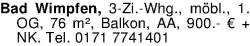 Vorschaubild der Anzeige, (Id: 2037710)