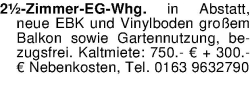 Vorschaubild der Anzeige, (Id: 2037705)