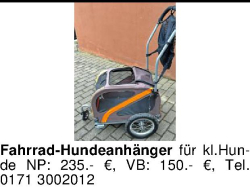 Vorschaubild der Anzeige, (Id: 2037737)