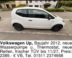 Vorschaubild der Anzeige, (Id: 2037739)
