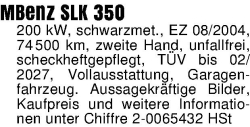 Vorschaubild der Anzeige, (Id: 2037772)