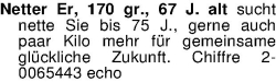 Vorschaubild der Anzeige, (Id: 2037816)