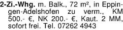 Vorschaubild der Anzeige, (Id: 2037853)