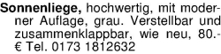 Vorschaubild der Anzeige, (Id: 2037841)