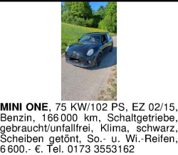 Vorschaubild der Anzeige, (Id: 2037887)