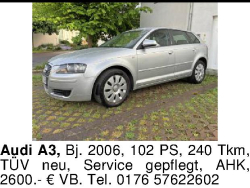 Vorschaubild der Anzeige, (Id: 2037888)