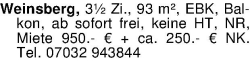 Vorschaubild der Anzeige, (Id: 2037922)