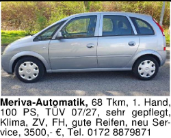 Vorschaubild der Anzeige, (Id: 2039955)