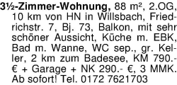 Vorschaubild der Anzeige, (Id: 2039964)