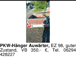 Vorschaubild der Anzeige, (Id: 2039977)