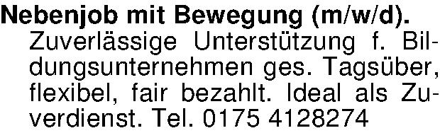 Vorschaubild der Anzeige, (Id: 2038811)