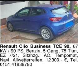 Vorschaubild der Anzeige, (Id: 2043567)