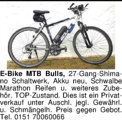 Vorschaubild der Anzeige, (Id: 2043588)