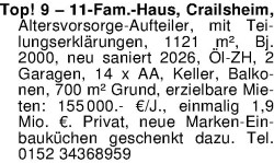 Vorschaubild der Anzeige, (Id: 2043612)