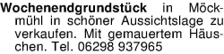 Vorschaubild der Anzeige, (Id: 2043691)