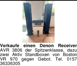 Vorschaubild der Anzeige, (Id: 2043708)