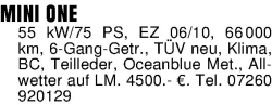 Vorschaubild der Anzeige, (Id: 2046919)