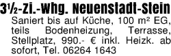 Vorschaubild der Anzeige, (Id: 2043705)