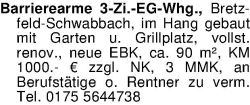 Vorschaubild der Anzeige, (Id: 2043727)