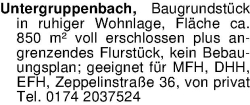 Vorschaubild der Anzeige, (Id: 2043729)
