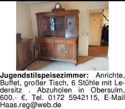 Vorschaubild der Anzeige, (Id: 2046961)