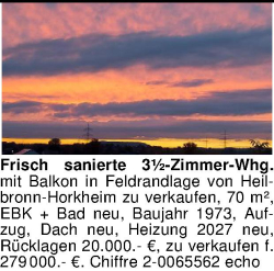 Vorschaubild der Anzeige, (Id: 2046964)