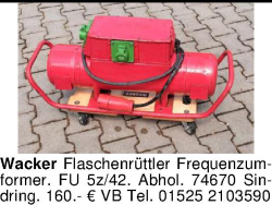 Vorschaubild der Anzeige, (Id: 2046978)
